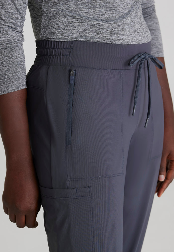 Pace Knit Jogger - Pewter - Grey's Anatomy Scrubs
