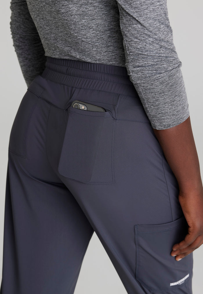 Pace Knit Jogger - Pewter - Grey's Anatomy Scrubs