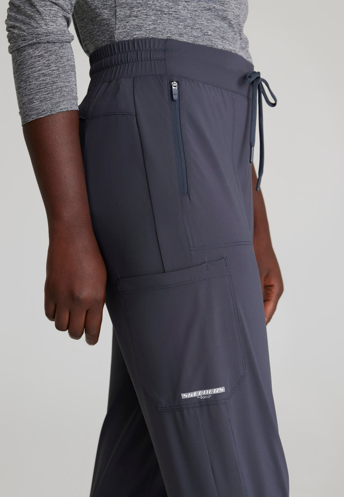 Pace Knit Jogger - Pewter - Grey's Anatomy Scrubs