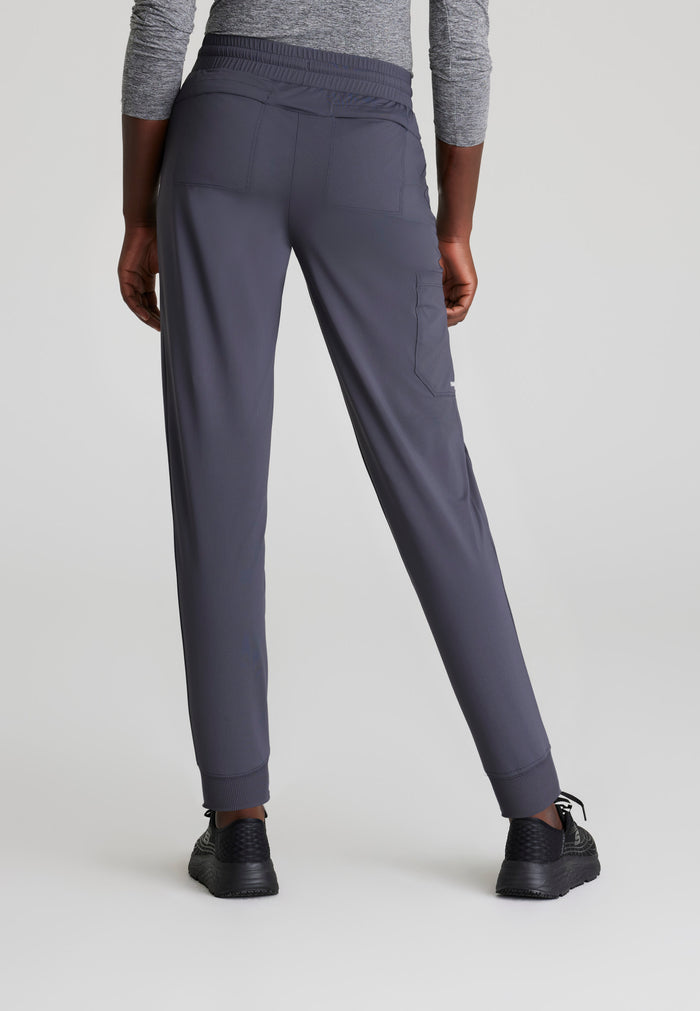 Pace Knit Jogger - Pewter - Grey's Anatomy Scrubs