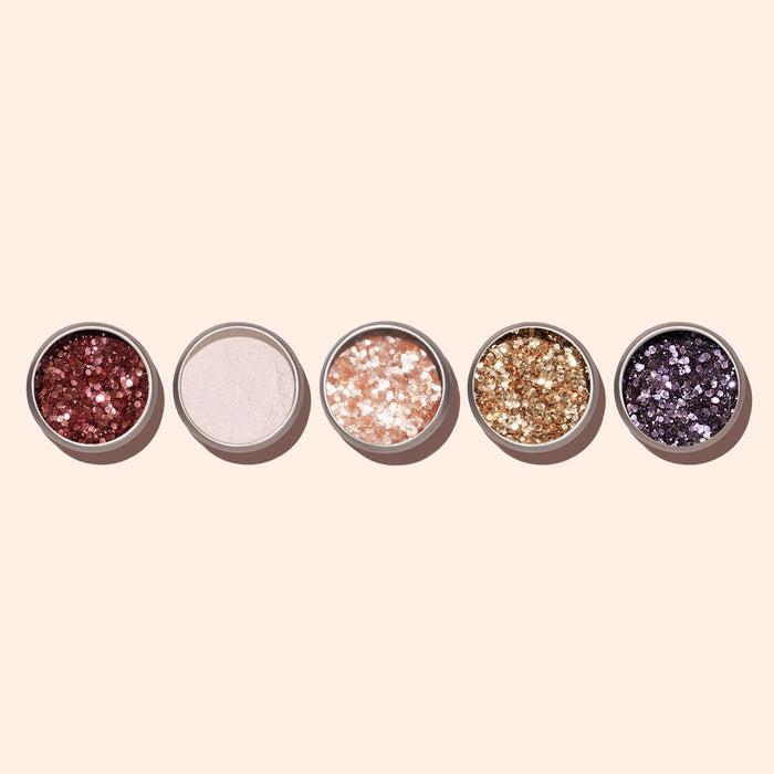 Paillettes Pink Quartz + Pink Glazed + Paillettes Rose Gold + Paillettes Blush + Paillettes Lilac