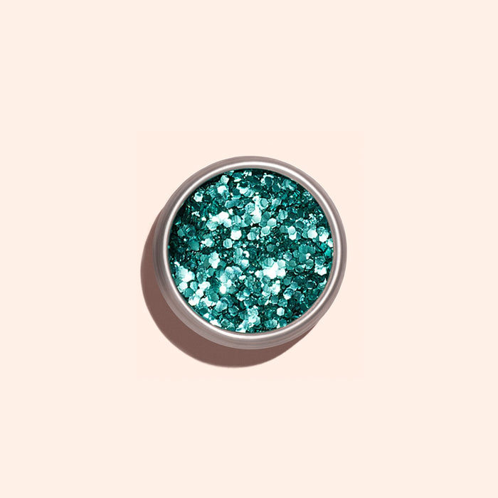 Paillettes biodégradables Turquoise