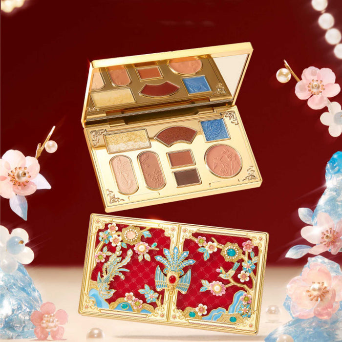 PALACE MUSEUM Phoenix Crown Collection 8-color Eyeshadow Palette T5497