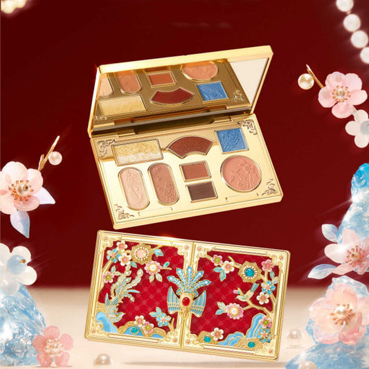 PALACE MUSEUM Phoenix Crown Collection 8-color Eyeshadow Palette T5497