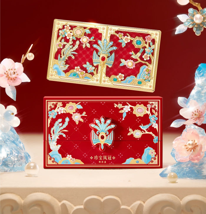 PALACE MUSEUM Phoenix Crown Collection 8-color Eyeshadow Palette T5497