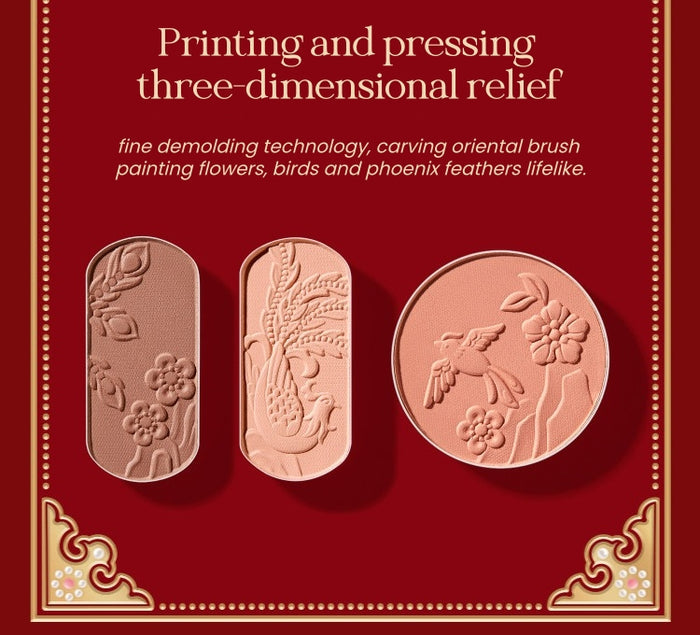 PALACE MUSEUM Phoenix Crown Collection 8-color Eyeshadow Palette T5497