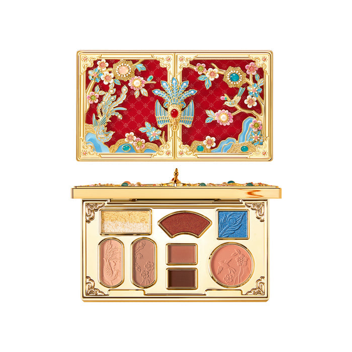 PALACE MUSEUM Phoenix Crown Collection 8-color Eyeshadow Palette T5497