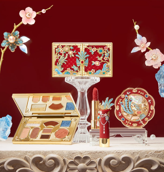 PALACE MUSEUM Phoenix Crown Collection Makeup Gift Box T5498