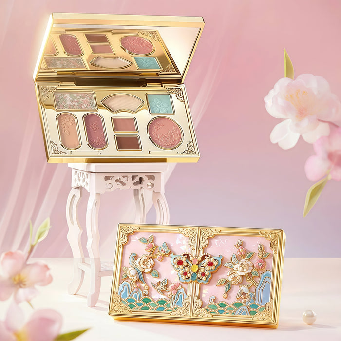 PALACE MUSEUM Treasure Garden Collection 8-color Eyeshadow Palette T5494