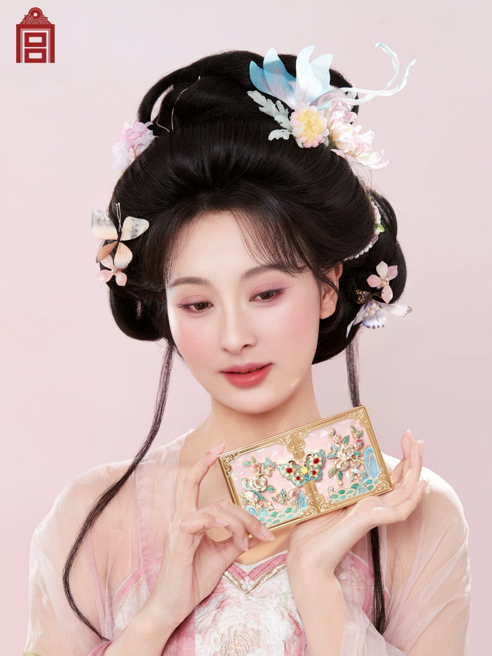PALACE MUSEUM Treasure Garden Collection 8-color Eyeshadow Palette T5494