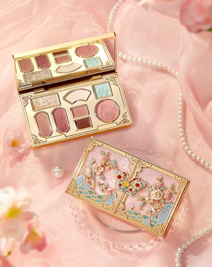 PALACE MUSEUM Treasure Garden Collection 8-color Eyeshadow Palette T5494