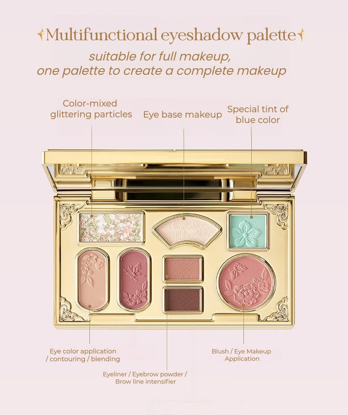 PALACE MUSEUM Treasure Garden Collection Makeup Gift Box T5495