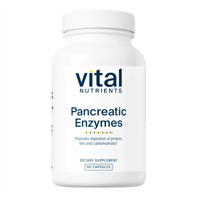 Pancreatic Enzymes 1000mg by Vital Nutrients