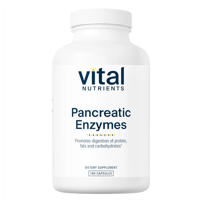 Pancreatic Enzymes 1000mg by Vital Nutrients