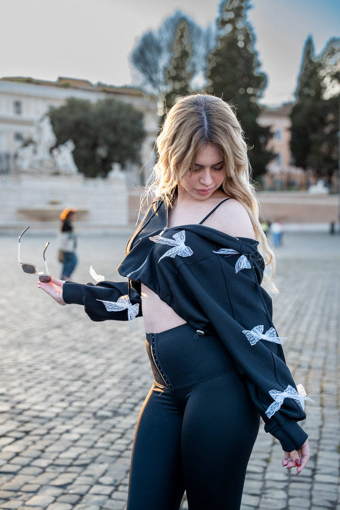 Panta Leggings Black GLM Couture by Rory <3