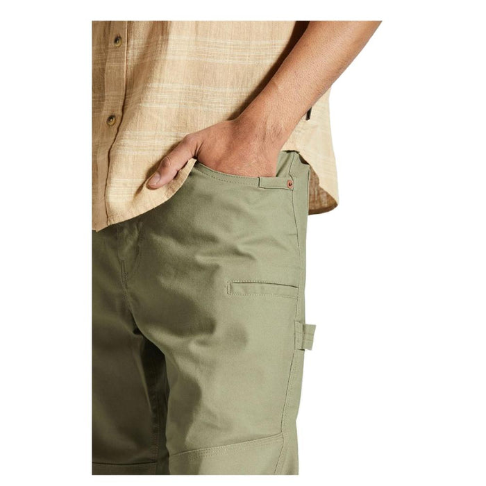 Pantalón Builders Carpenter Stretch Olive