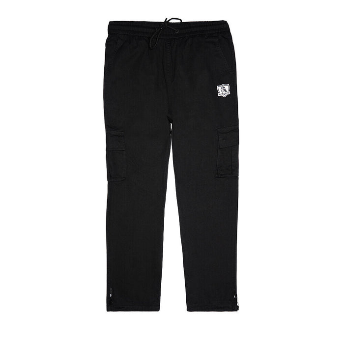 Pantalón Colo Colo Urbano Hombre Cargo Negro