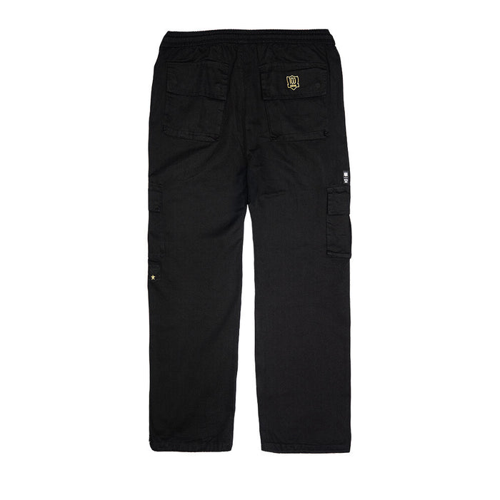Pantalón Colo Colo Urbano Hombre Cargo Negro