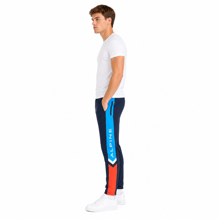 Pantalón Men Kappa Anpan Alpine Blue Navy