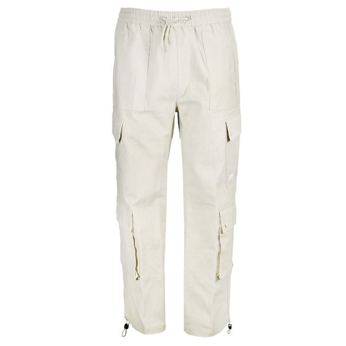 Pantalon Whatup Men Cargo Beige Low Logo