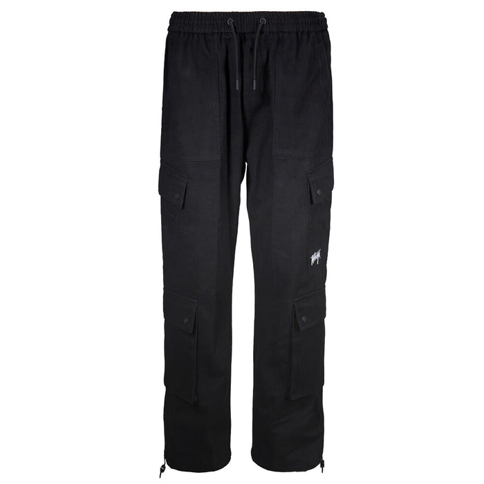 Pantalon Whatup Men Cargo Black Low Logo