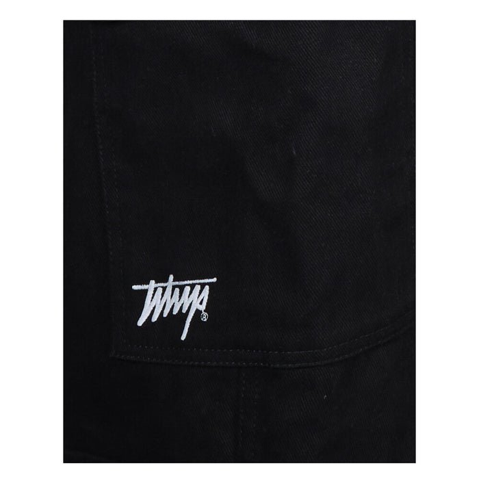 Pantalon Whatup Men Cargo Black Low Logo