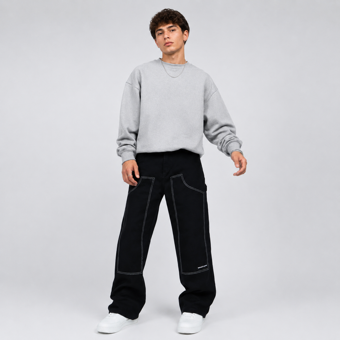 Pantalon Whatup Men Carpinter Black