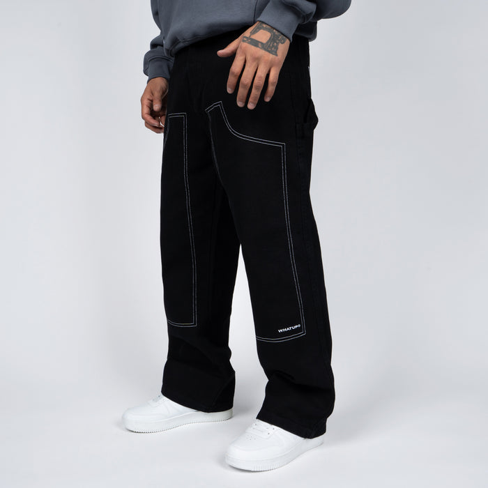 Pantalon Whatup Men Carpinter Black