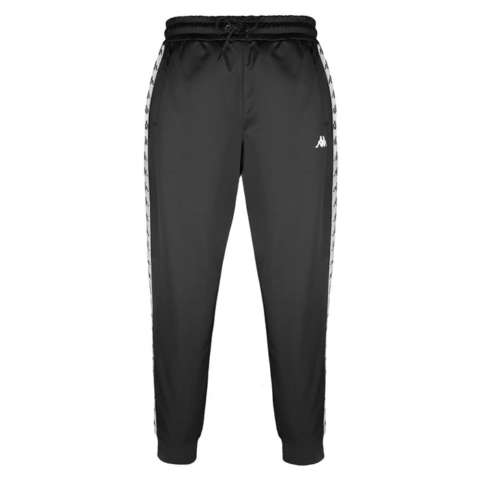 Pantalón Women Kappa II Banda Black White Black