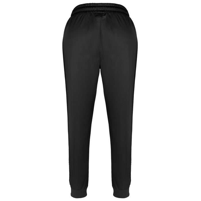 Pantalón Women Kappa II Banda Black White Black