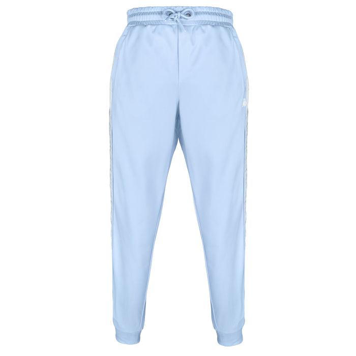 Pantalón Women Kappa II Banda Light Blue White