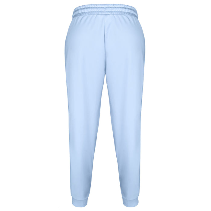 Pantalón Women Kappa II Banda Light Blue White