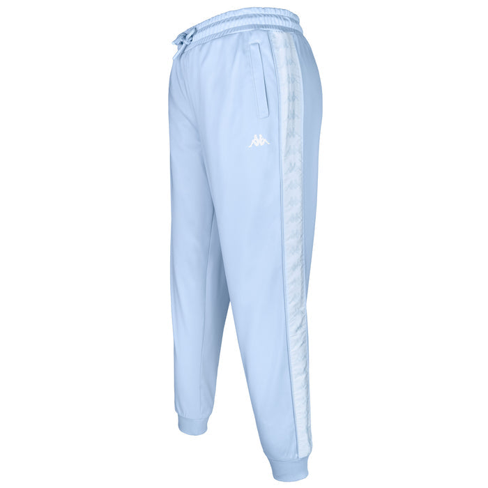 Pantalón Women Kappa II Banda Light Blue White