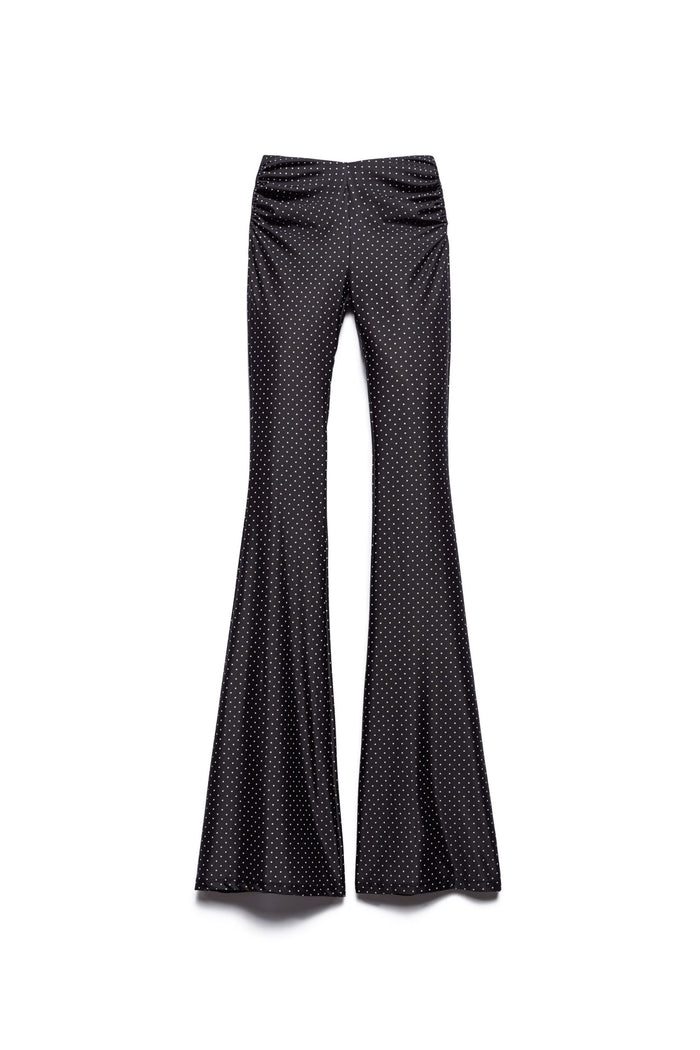 Pantalone Leggings Flared Leila Pois – Aniye By
