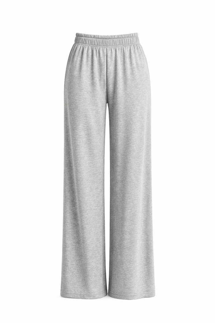 Pantalone Palazzo Tuta Grigio