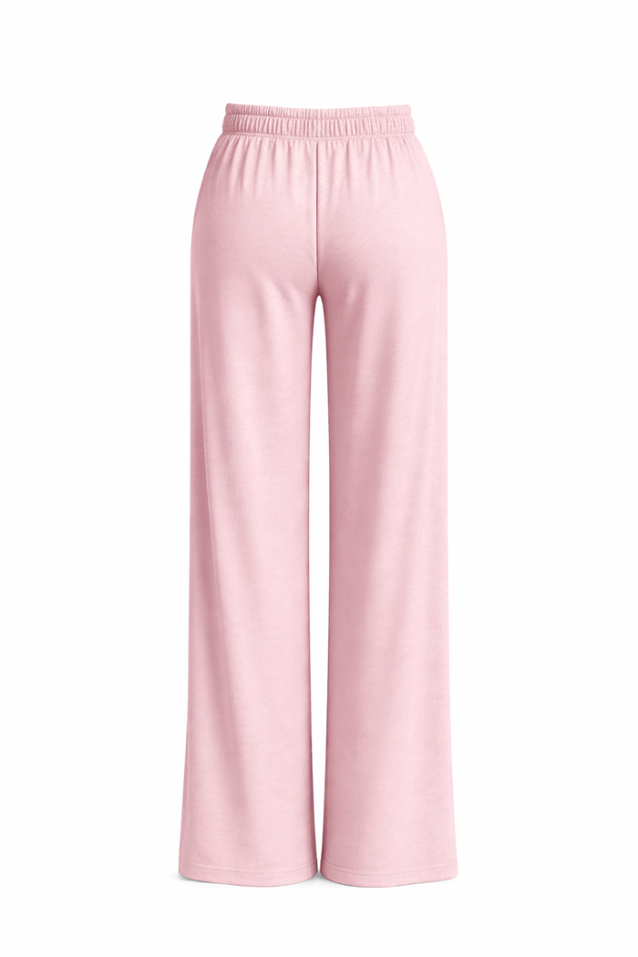 Pantalone Palazzo Tuta Rosa