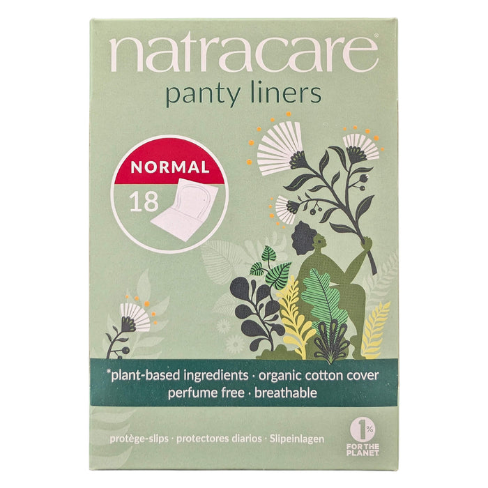 Package of Natracare Normal Panty Liner 18-Pack