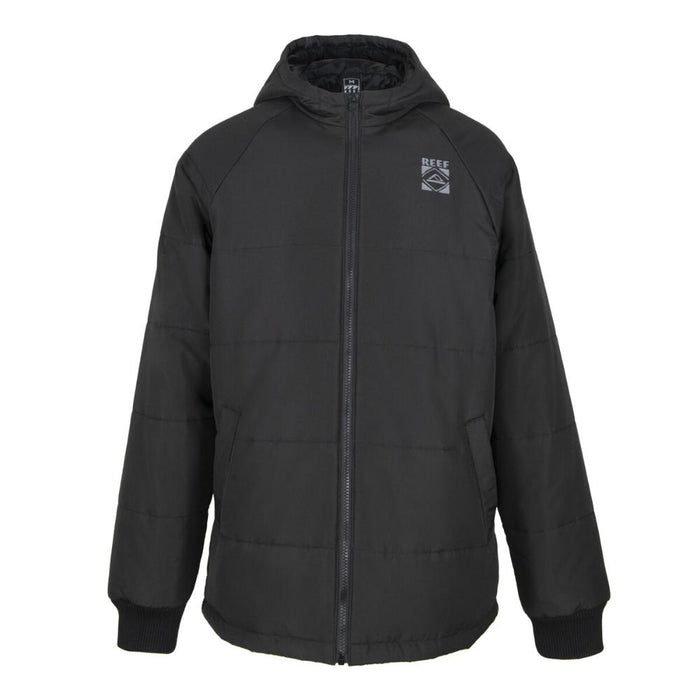 Parka Men Full Zip Black 90