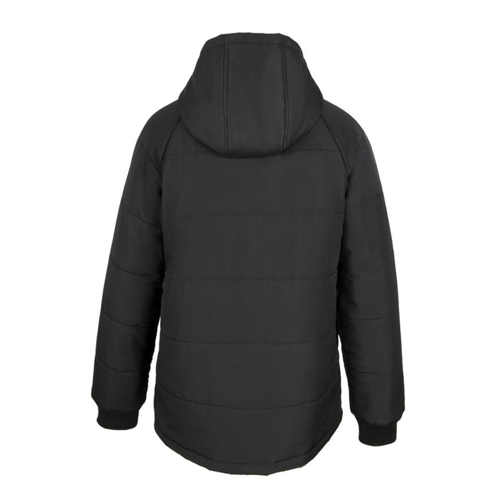 Parka Men Full Zip Black 90