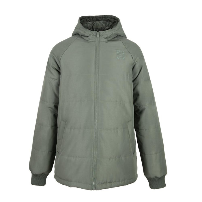 Parka Men Full Zip Green 90