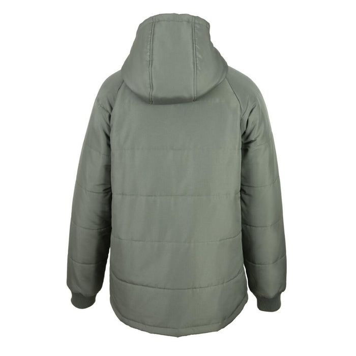 Parka Men Full Zip Green 90