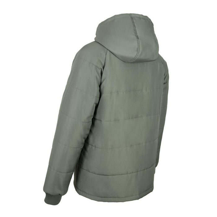 Parka Men Full Zip Green 90