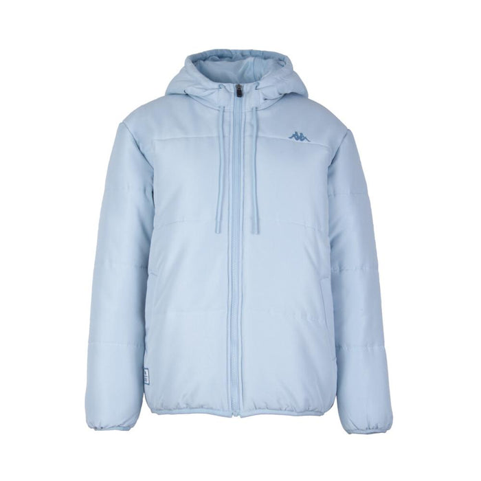 Parka Women Full Zip Light Blue