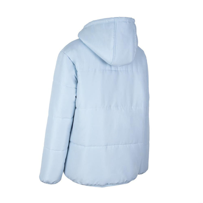 Parka Women Full Zip Light Blue