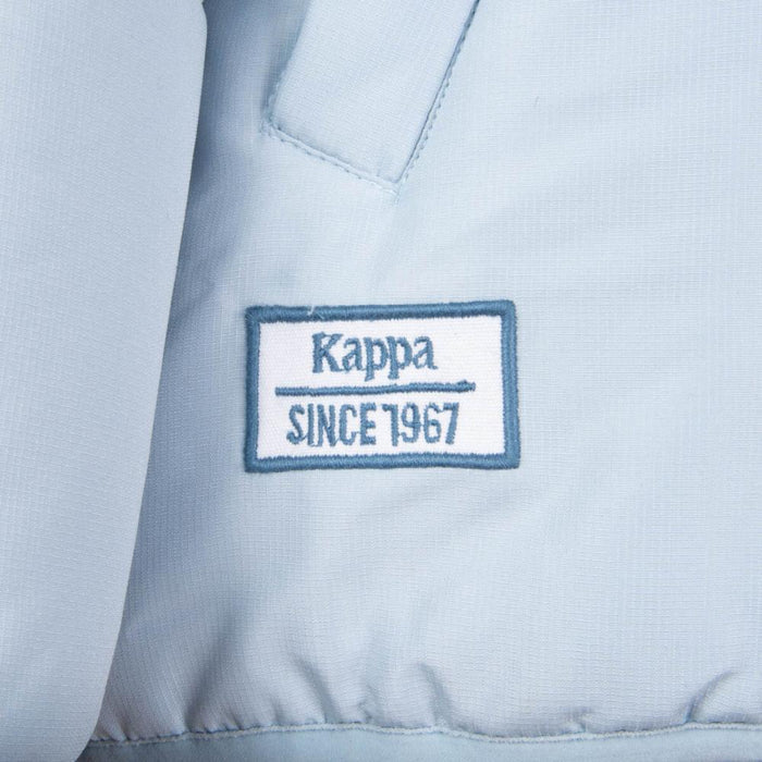 Parka Women Full Zip Light Blue
