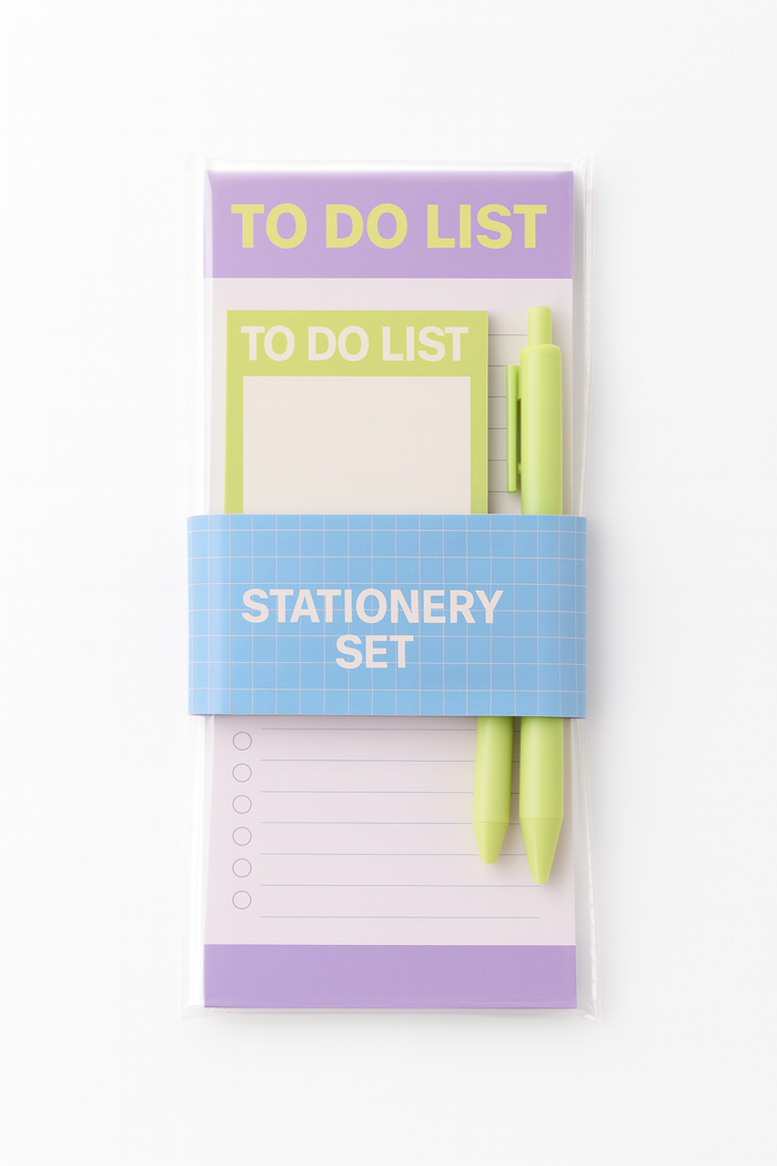 Pastel Stationery Set
