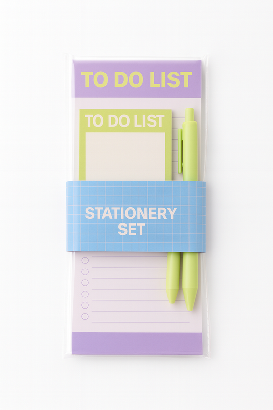 Pastel Stationery Set