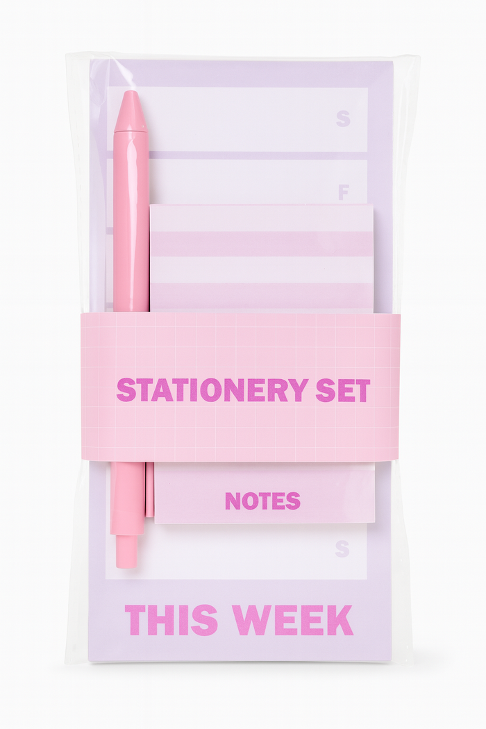 Pastel Stationery Set