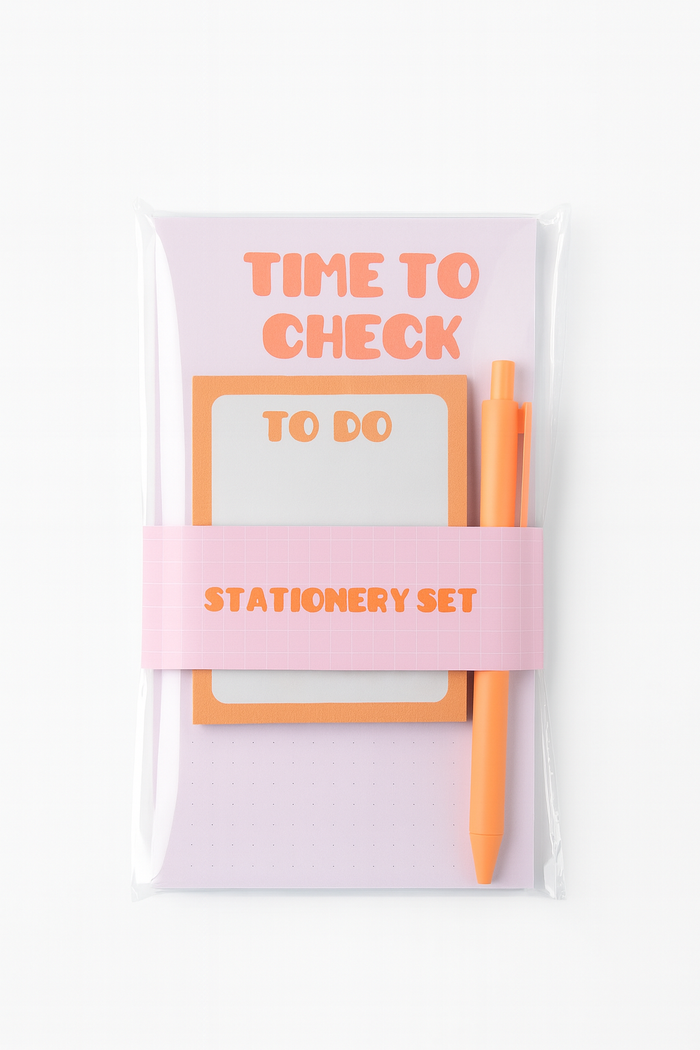 Pastel Stationery Set