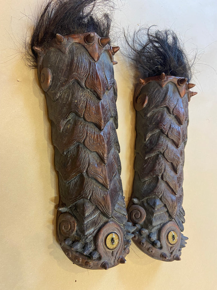 PATREON- DEMON COSTUME- ARM ARMOR